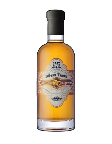 Licores de frutas tbt apricot lq 22% 50 cl