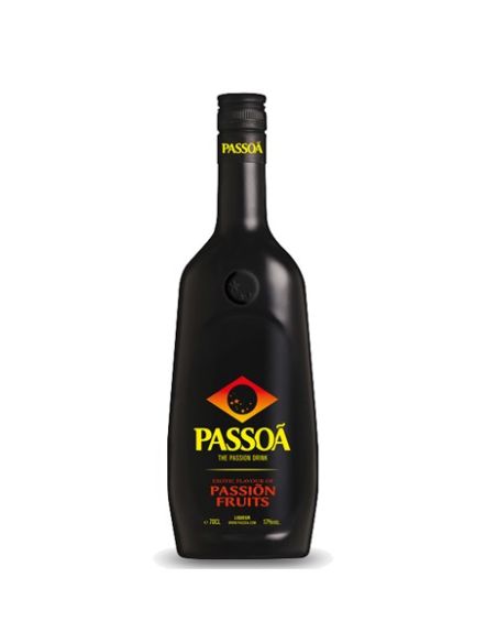 Licores de frutas passoa 17% vol