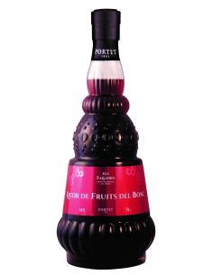 Licores de frutas licor de fruits del bosc 70 cl