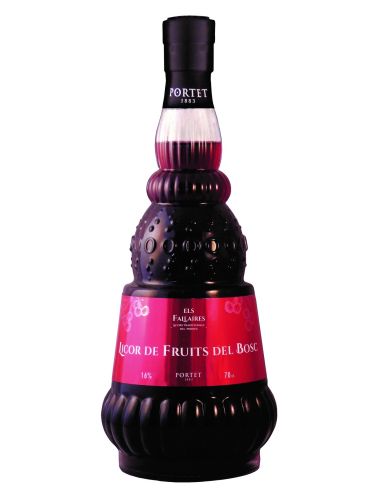 Fruit liqueurs forest fruit liqueur 70 cl