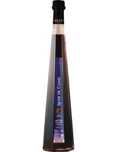 Licores de frutas licor de cassis dera val 20 cl. 16% vol