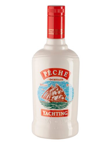 Licores de frutas bardinet whisky peche yachting 18 % vol.