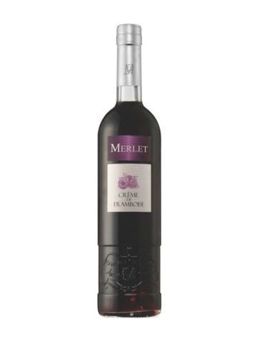Licores de frutas merlet creme de framboise 18% vol 70 cl