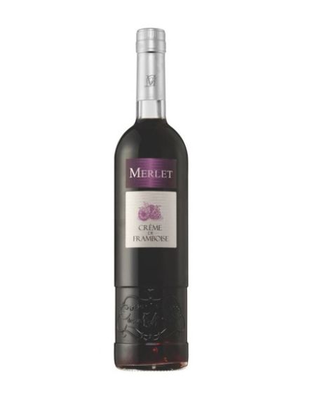 Licores de frutas merlet creme de framboise 18% vol 70 cl