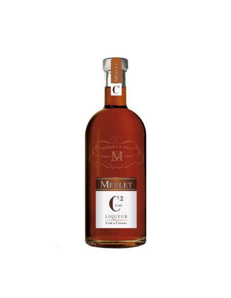 Licores de frutas merlet liqueur cognac au cafe
