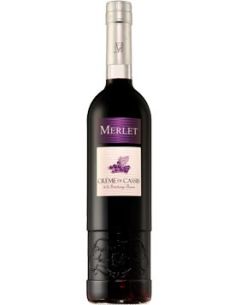 Licores de frutas merlet creme de cassis