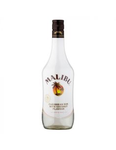 Licor de fruites malibu con coco 20% vol