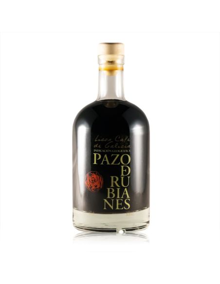 Cream liqueurs coffee liqueur pazo de rubianes 50 cl
