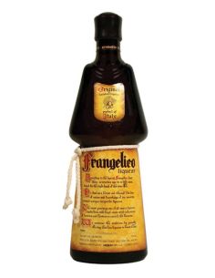 Licores cremas frangelico avellana
