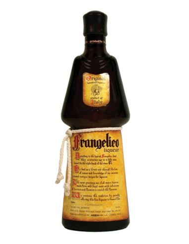 Frangelico hazelnut cream liqueurs