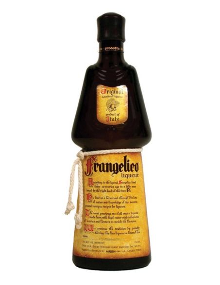 Frangelico hazelnut cream liqueurs