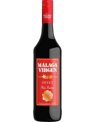 Botella generoso MALAGA VIRGEN DULCE  PX