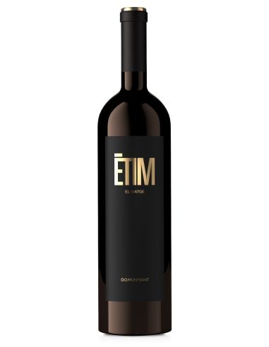 Montsant wine etim el viatge red