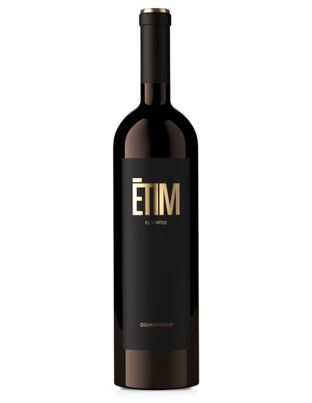Montsant wine etim el viatge red