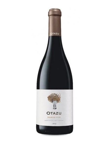 Navarra wine Otazu Premium Cuvée red