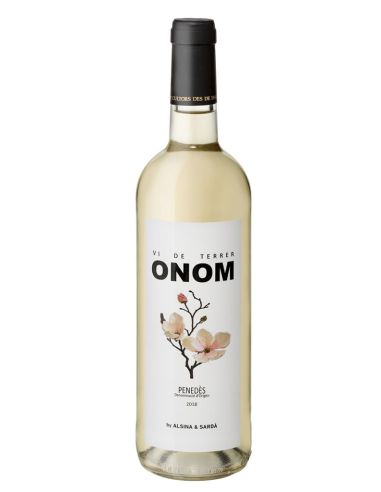 Penedès wine Onom white