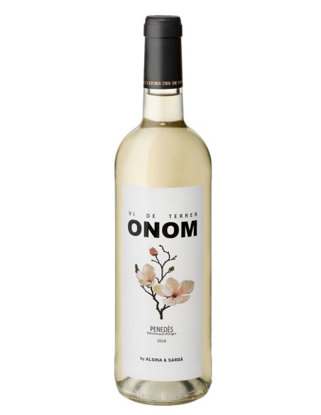Penedès wine Onom white