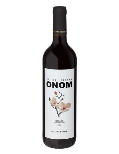 Penedès wine onom red