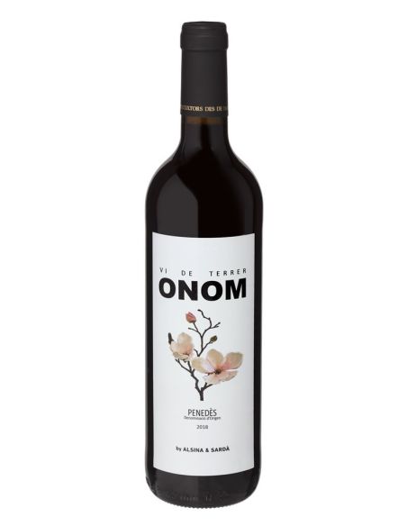 Penedès wine onom red