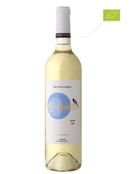 Wine from Penedès Cromatic Chardonnay + Xarel·lo white