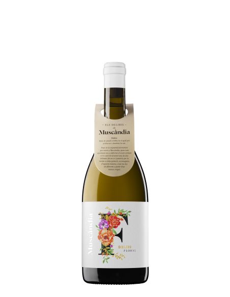 Penedès wine Deliri Floral organic white
