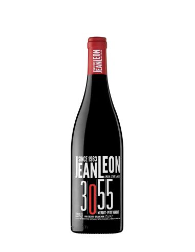 Penedès wine Jean Leon 3055 red