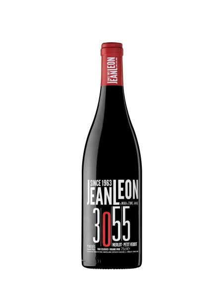 Penedès wine Jean Leon 3055 red