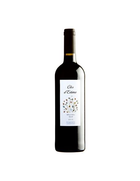 Vino del penedés clos d estima tinto