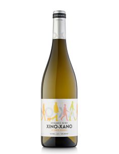 Vino del penedés xino xano blanco