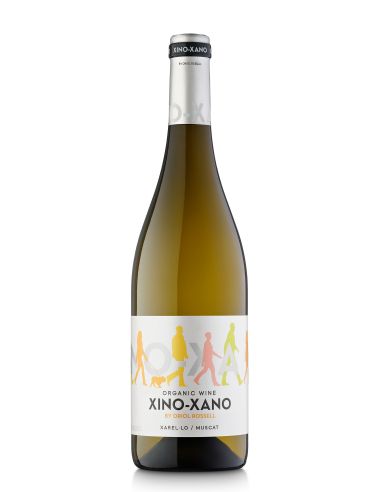 Penedès wine xino xano white
