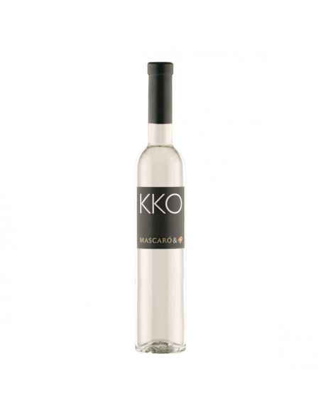 Botella aguardiente MASCARO KKO DESTILADO DE CACAO