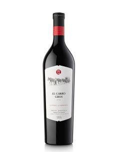 Vino del penedés el carro gros tinto