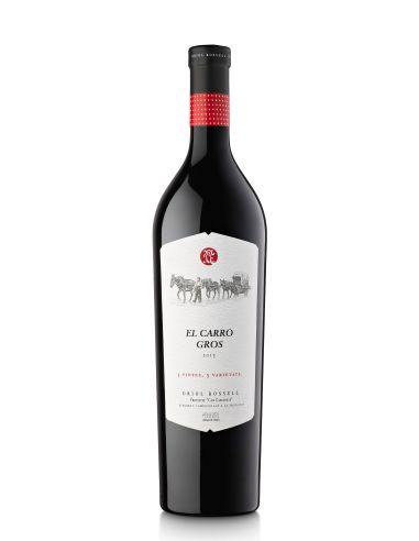 Penedès wine El Carro Gros red
