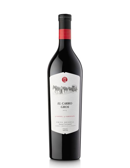Penedès wine El Carro Gros red