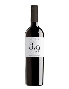 Pla del Bages wine Abadal 3.9 estate red wine