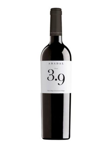Pla del Bages wine Abadal 3.9 estate red wine