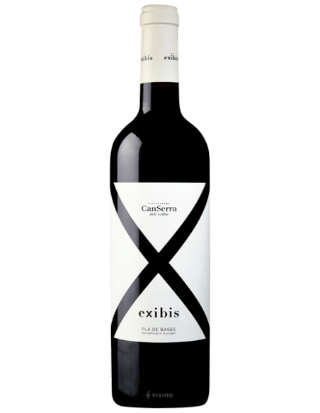 Vi del pla del bages exibis negre