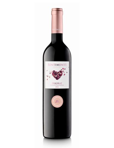 Priorat wine Sentiments Crianza red