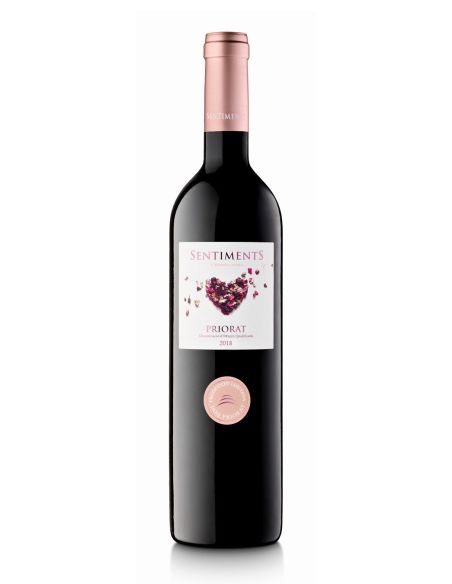 Priorat wine Sentiments Crianza red