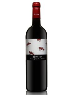 Vino del priorat formiga de vellut tinto