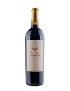 Vino de ribera de duero ausas interpretacion tinto