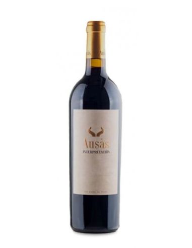 Ribera del Duero wine Ausas Interpretación red wine