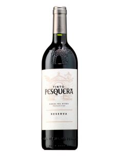 Ribera del Duero wine Pesquera reserva red