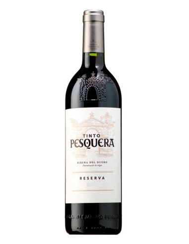 Ribera del Duero wine Pesquera reserva red