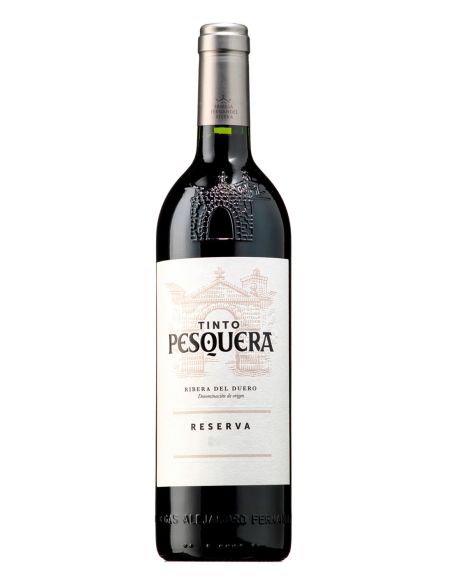 Ribera del Duero wine Pesquera reserva red
