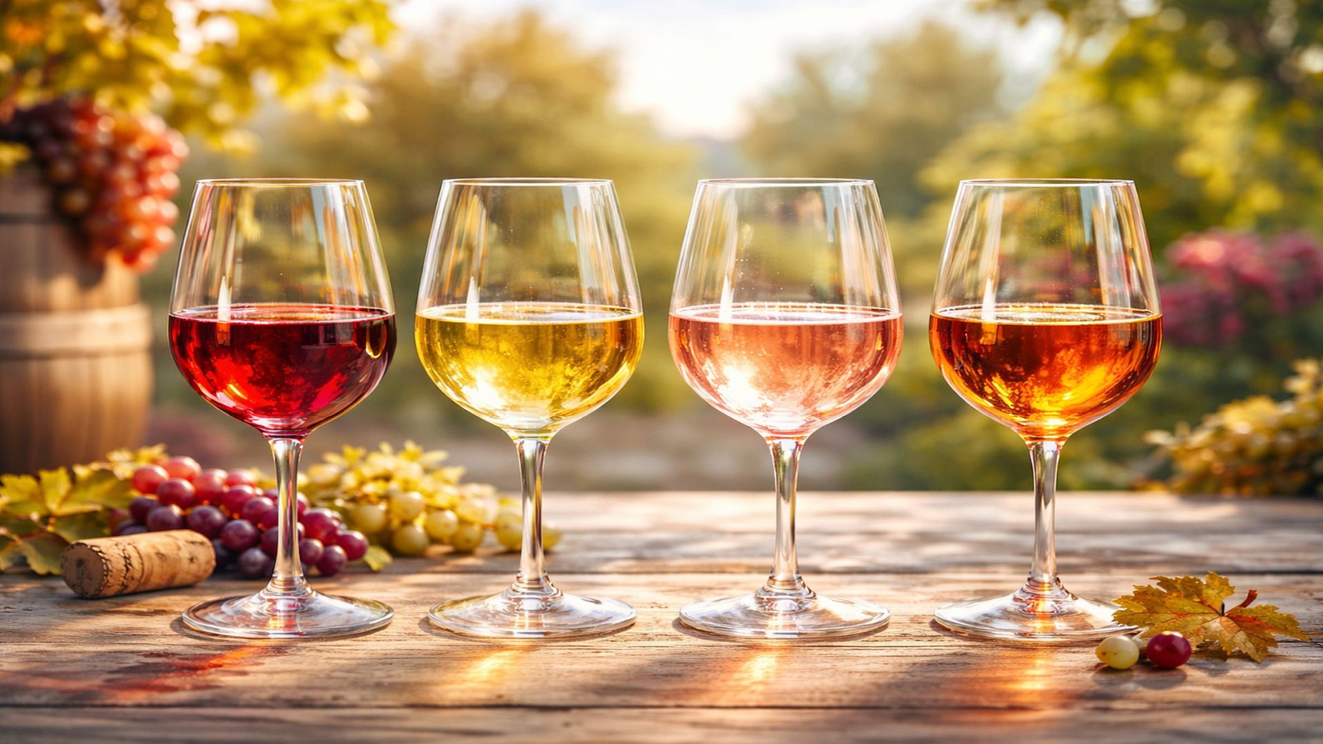 color vino