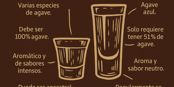 Tequila vs. Mezcal: ¿cuál es la verdadera diferencia? 2